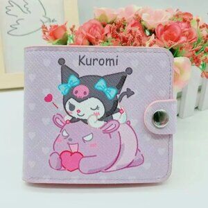 Sanrio | Character "Kuromi" ID Card Anime Cartoon Wallet